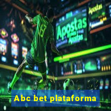 Abc bet plataforma